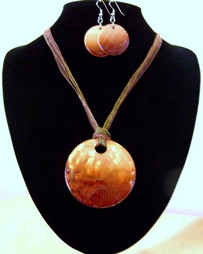 fashion jewellery pls -            CS 9661 TWO PIECE SET